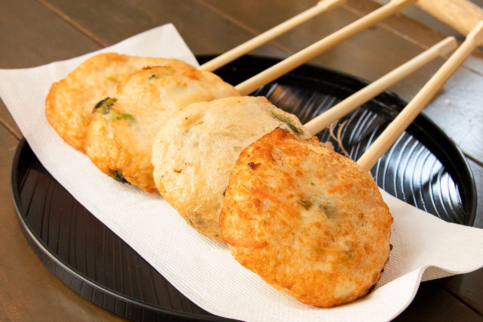井上蒲鉾店の大判揚