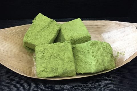 団子・和菓子竹やの抹茶わらび餅