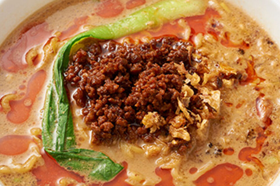 アスリート中華ダイニングイーチャンの白坦々麺