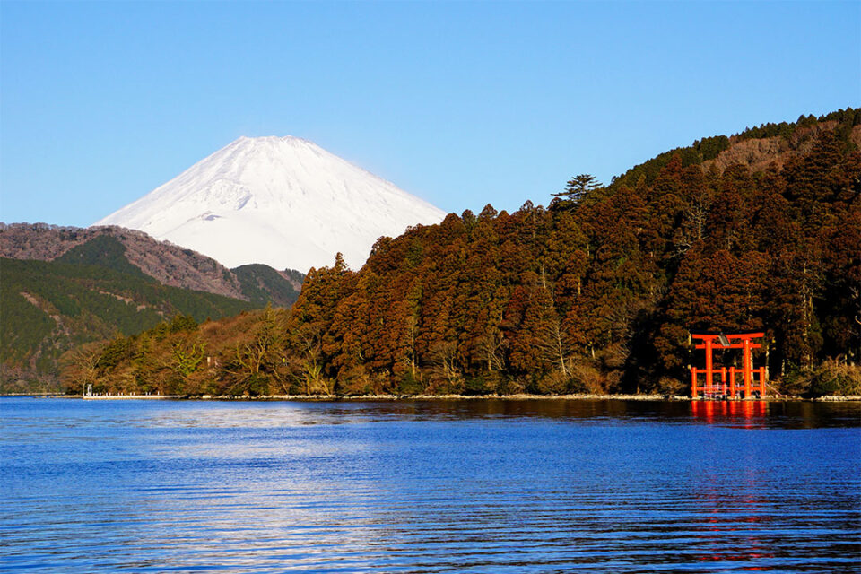 ［箱根観光スポット］芦ノ湖