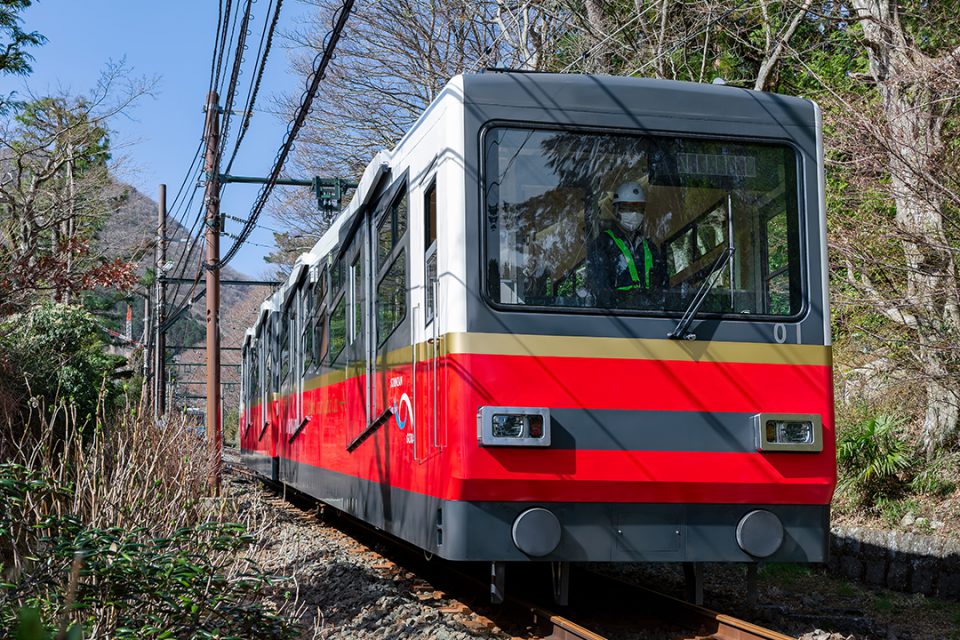 箱根登山ケーブルカー