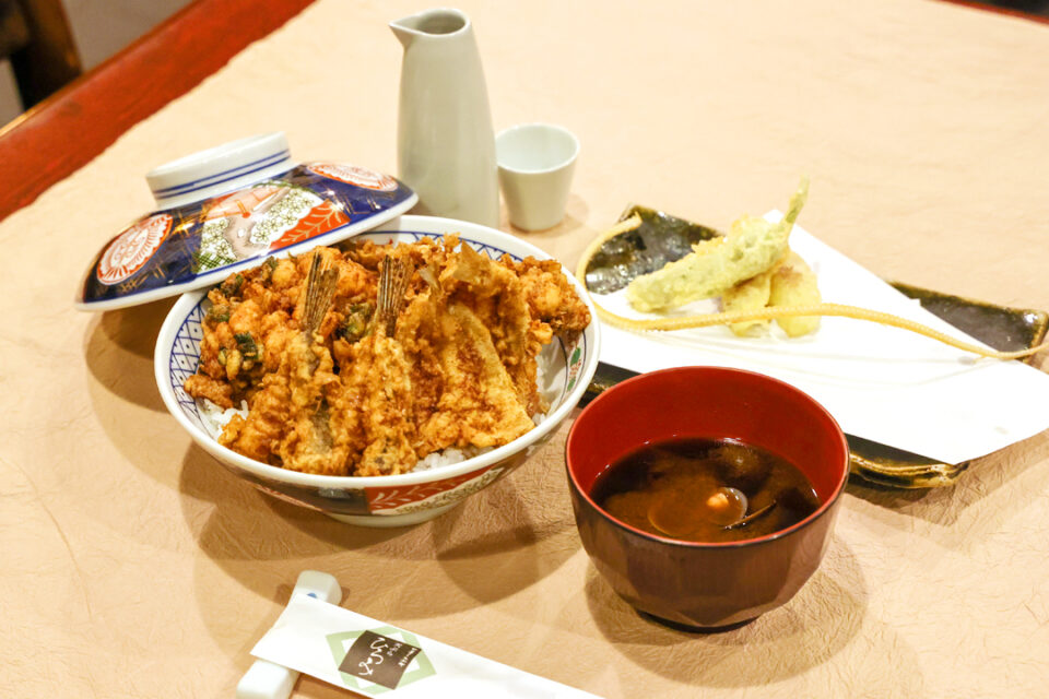 こだわりの天丼《小林丼》