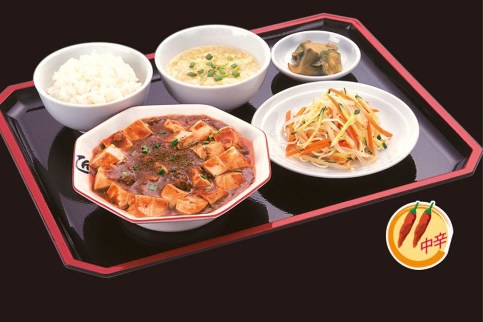 匠の麻婆豆腐定食