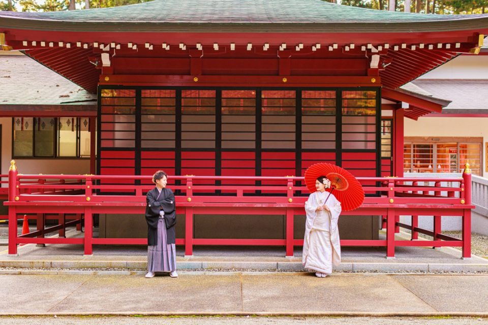 箱根神社ウェディングイメージ