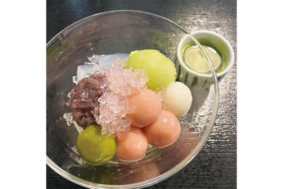 山里のあんみつ