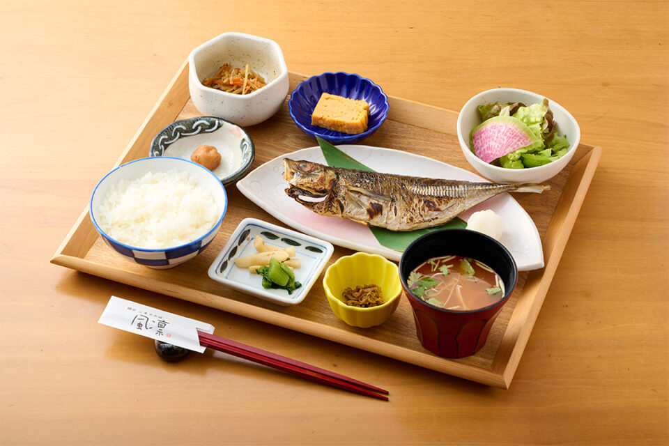 鎌倉の朝にぴったりの和朝食