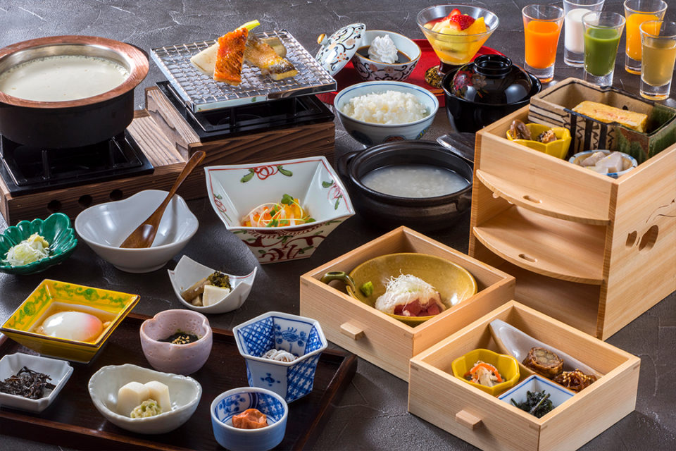 翠雲の朝食イメージ