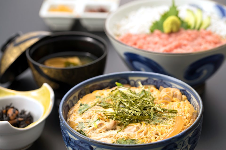 親子丼・ねぎとろしらす丼イメージ