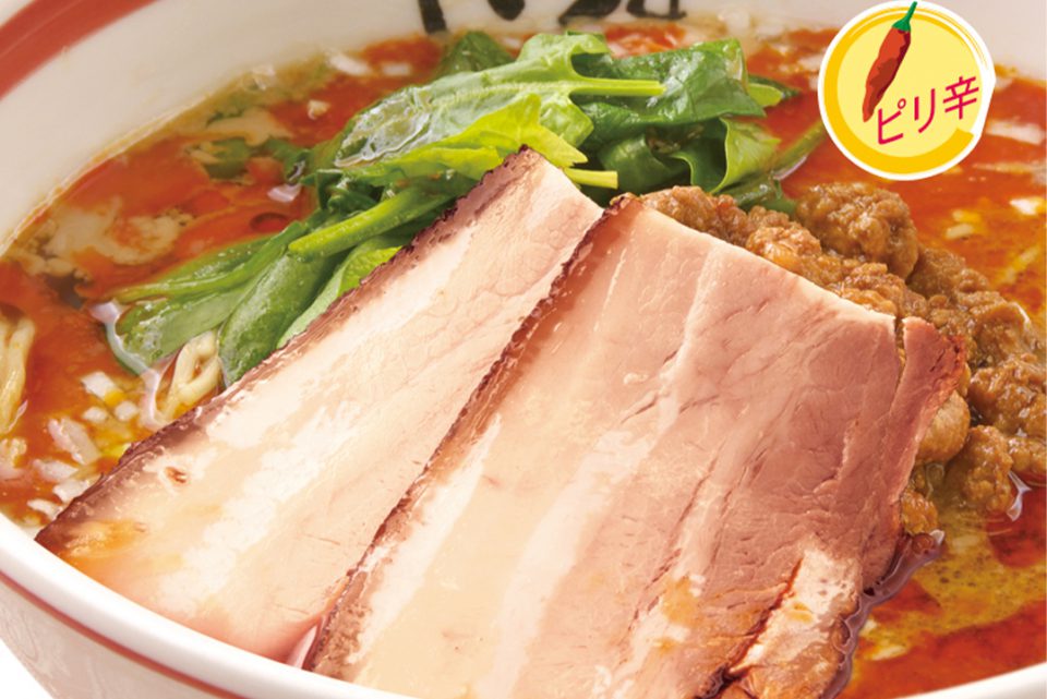 匠のチャーシュー担担麺