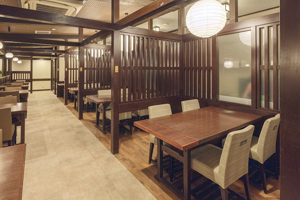 箱根小涌谷温泉 水の音の食事処　足柄