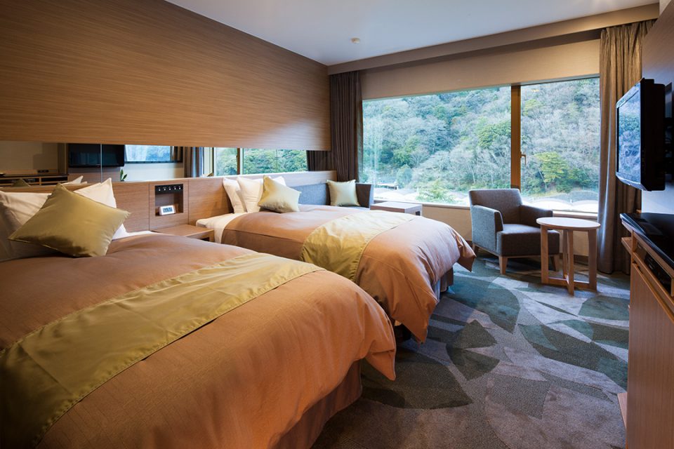 Yumoto Fujiya Hotel Rainbow Plaza Riverside Twin