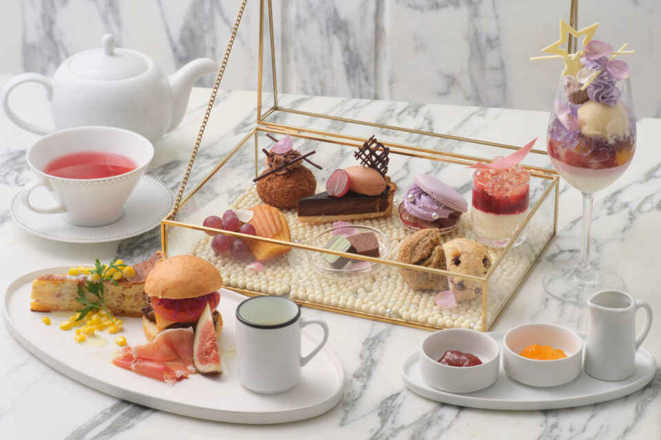 STAR JEWELRY CAFE & Chocolatierのアフタヌーンティー