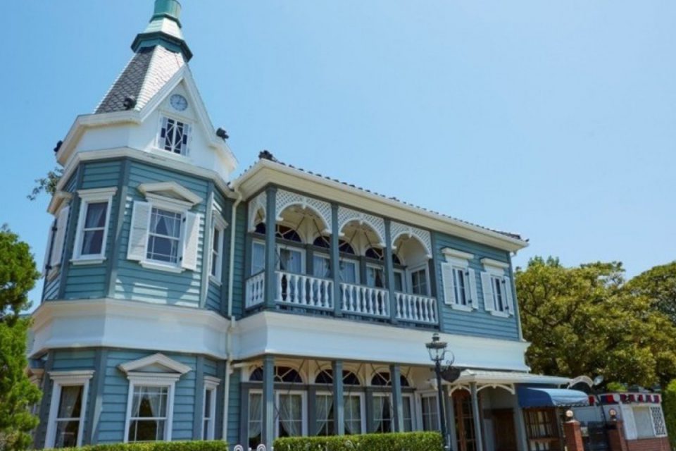 Exterior of Yamate Jubankan