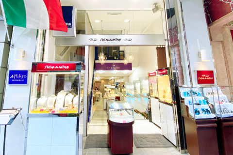 シマミネ元町本店の外観