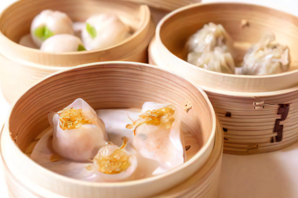 菜香新館の点心