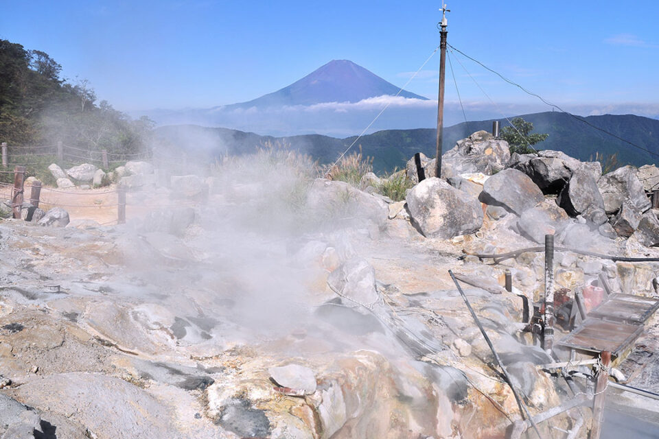 ［箱根観光スポット］大涌谷