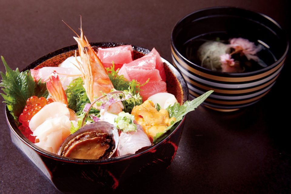 だるま料理店の海鮮丼