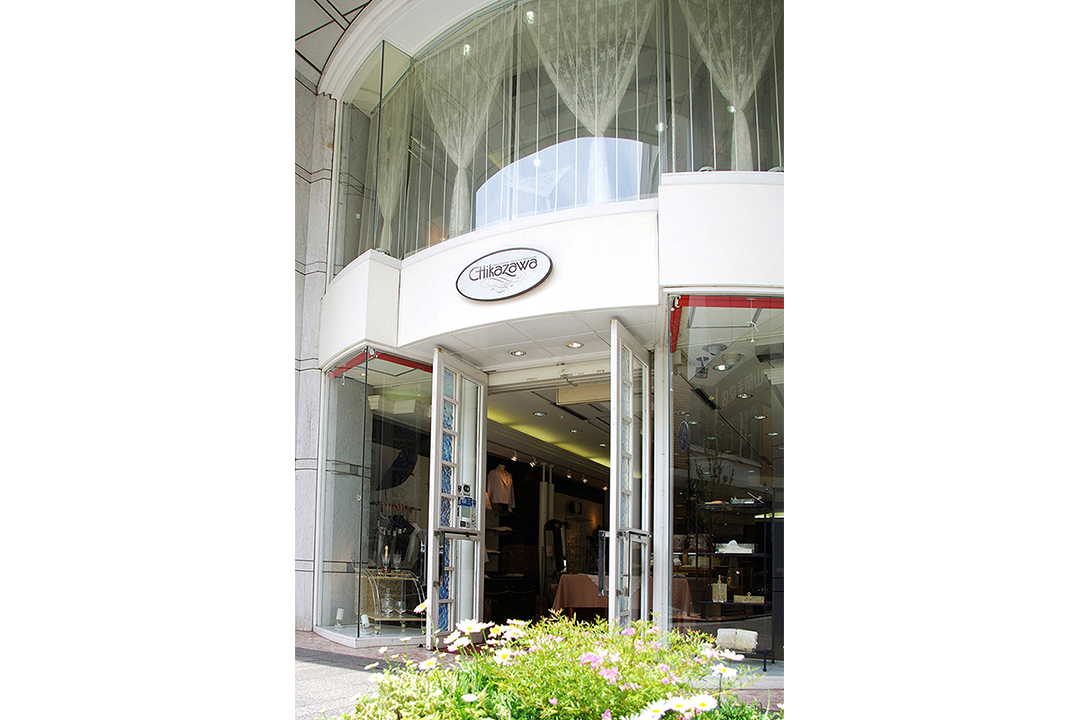 Chikazawa Lace Store Motomachi Main Store - Introducing
