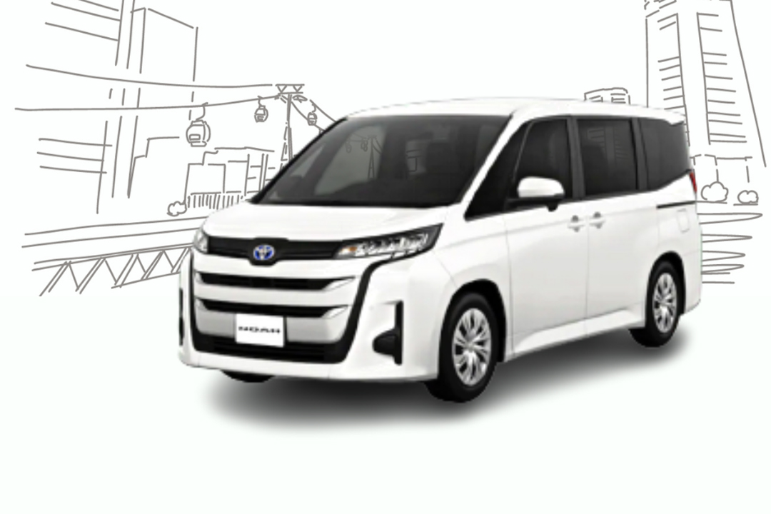 Toyota Rental Lease Kanagawa ShinYokohama Station Store Introducing