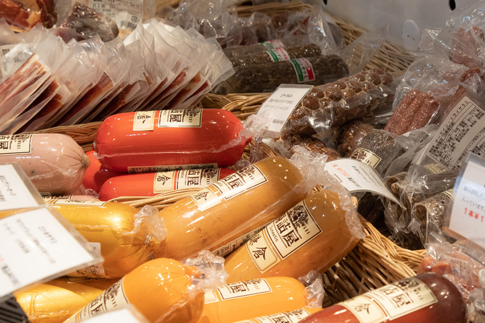 腸詰屋小町店商品