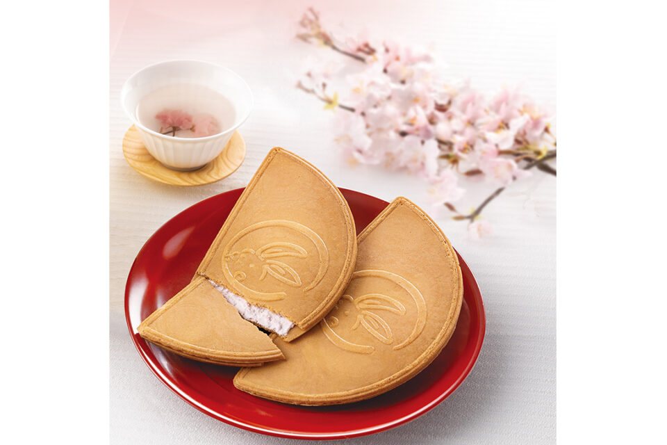 鎌倉さくら茶半月