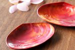 鎌倉清雅堂の手作り銅器茶さじさくら貝型