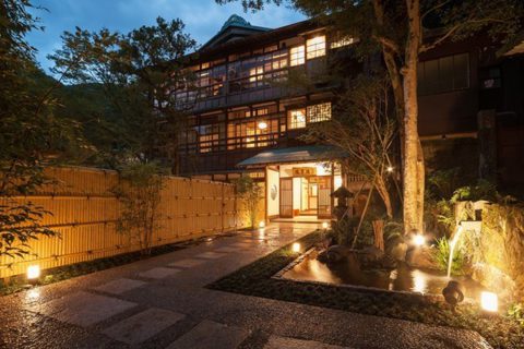 環翠楼別館の外観