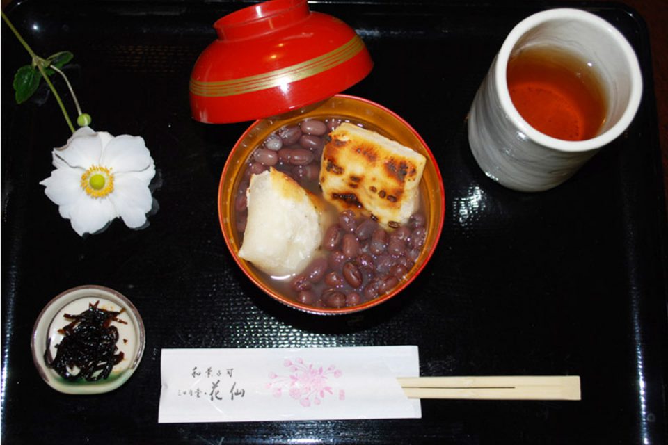 三日月堂花仙の鎌倉しるこ