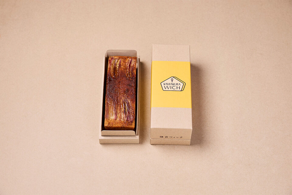 鎌倉ウィッチ 鎌倉本店のケーク・オ・バナーヌ