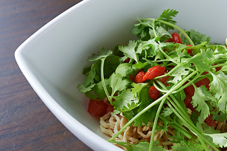 アスリート中華ダイニングイーチャンのキクラゲ炒め