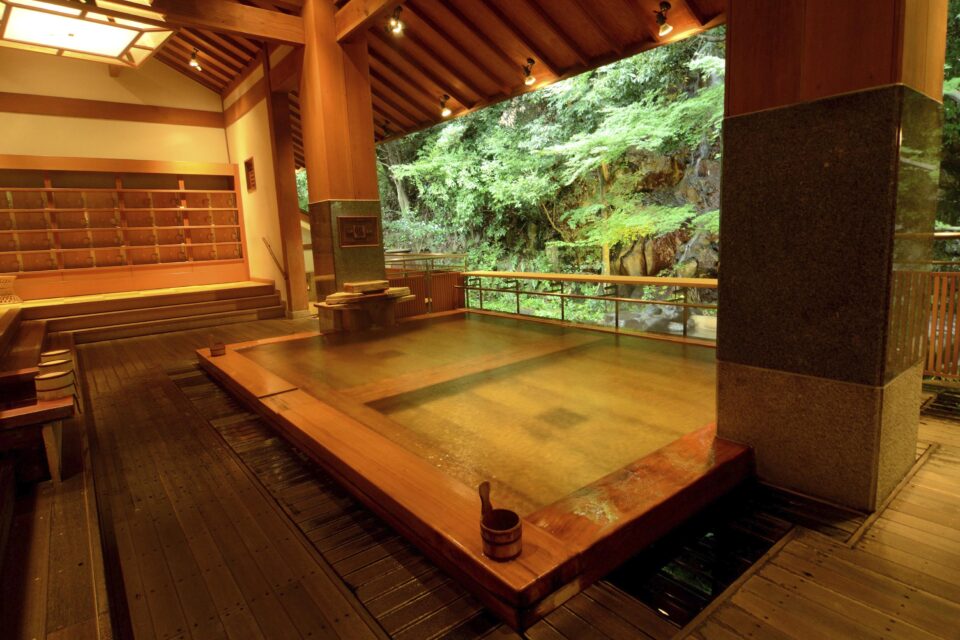 湯屋一休の温泉 女湯