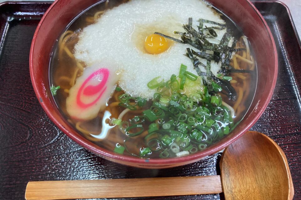 大和の山芋そば