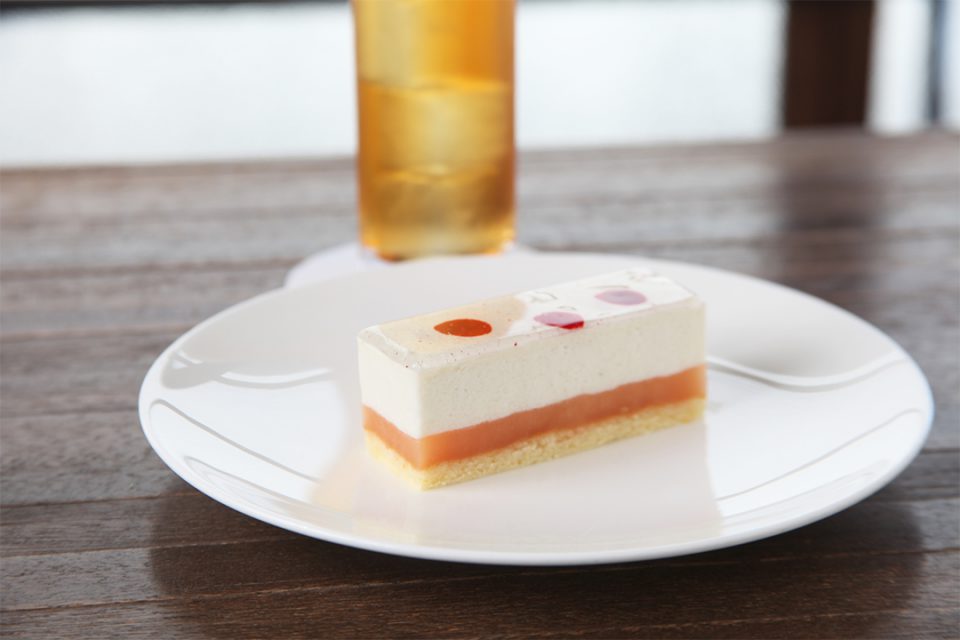 オカシ0467のケーキとドリンク