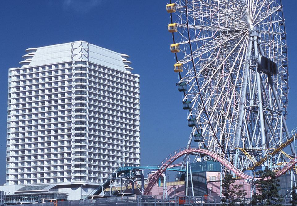 横浜ベイホテル東急の外観