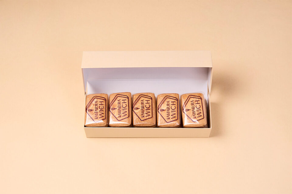 鎌倉ウィッチ 鎌倉本店の鎌倉ウィッチ（ラムレーズン）