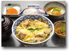 地鶏丼