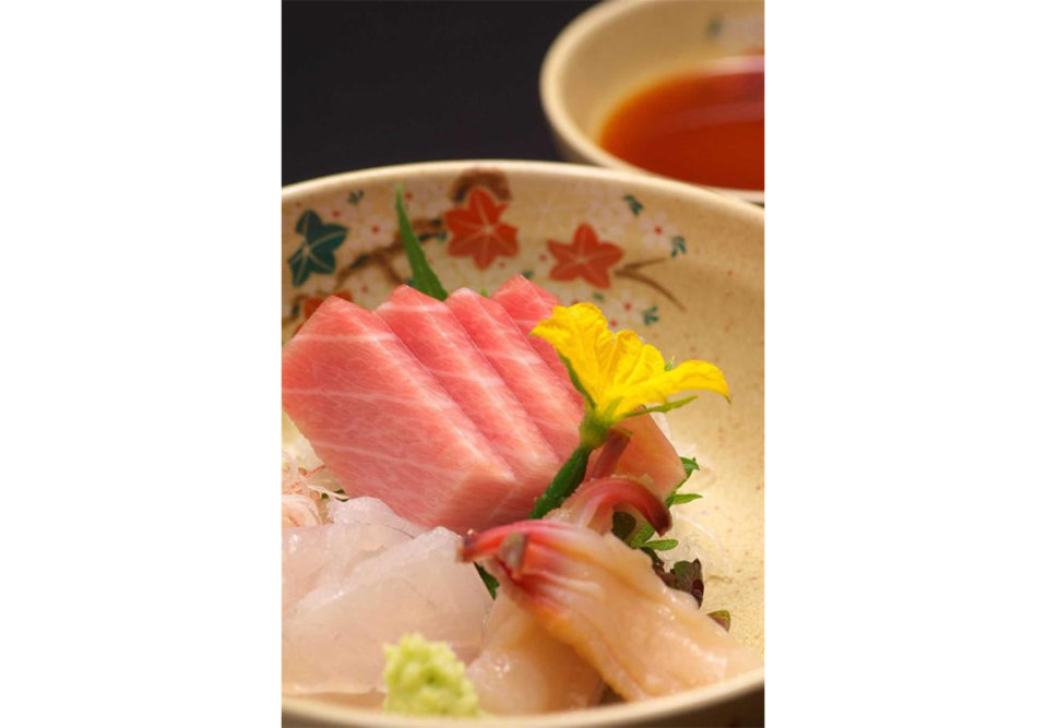 玉庭の夕食