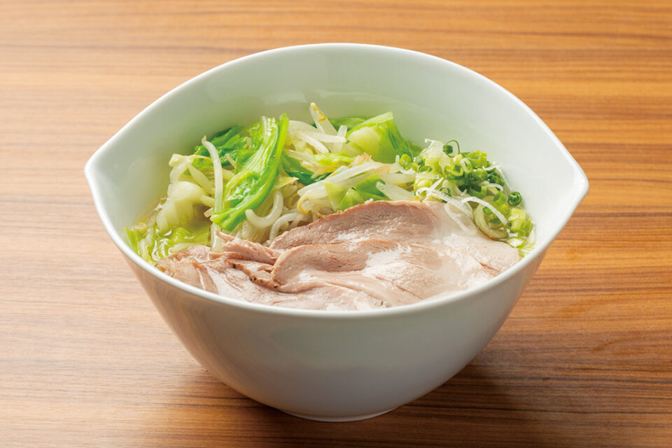 R&B Tonkotsu Veggie Salt