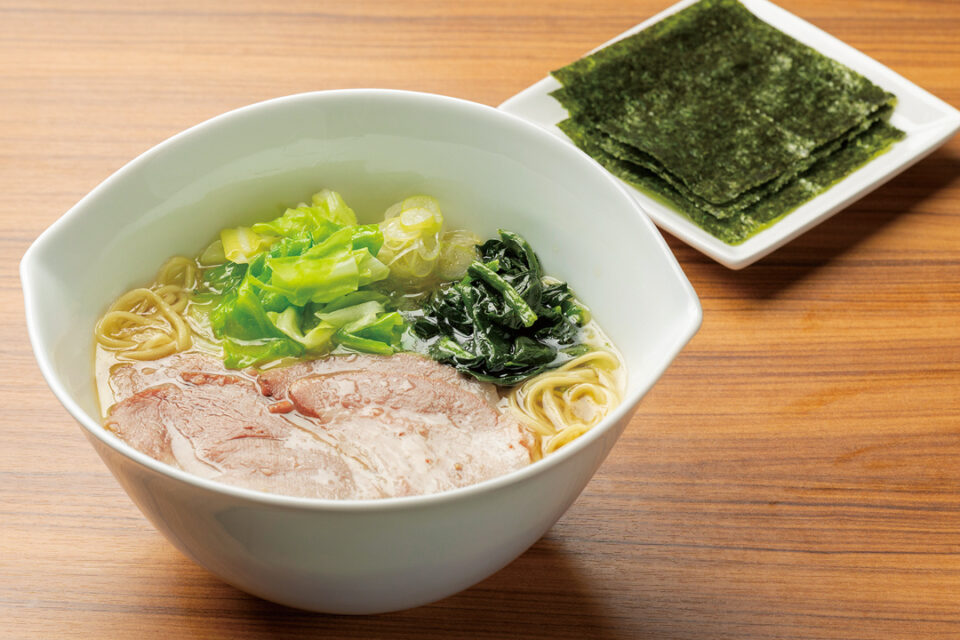 R&B Shoyu Tonkotsu