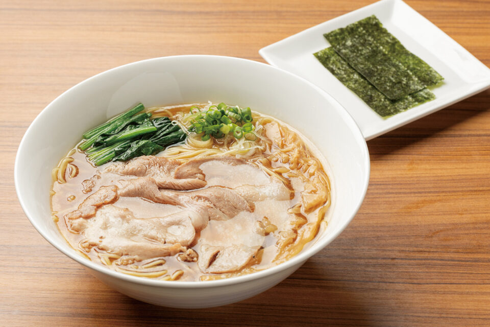 R&B soy sauce ramen