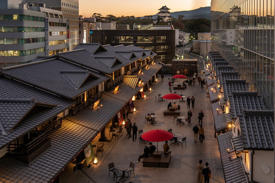 金次郎広場