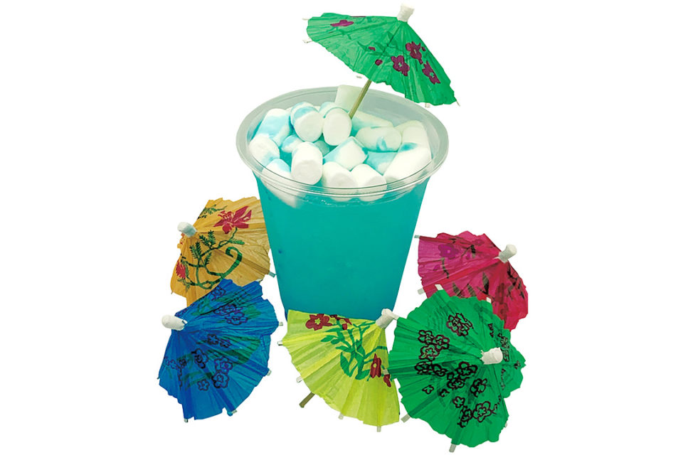 キャンペーン限定ドリンク「雨奇晴好（うきせいこう）」