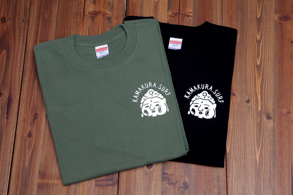 カマクラおみやのぶっちゃんTシャツ