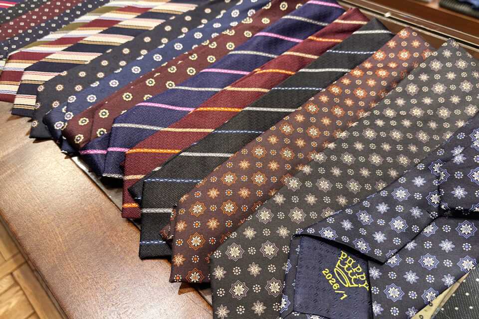 ポピーのネクタイ