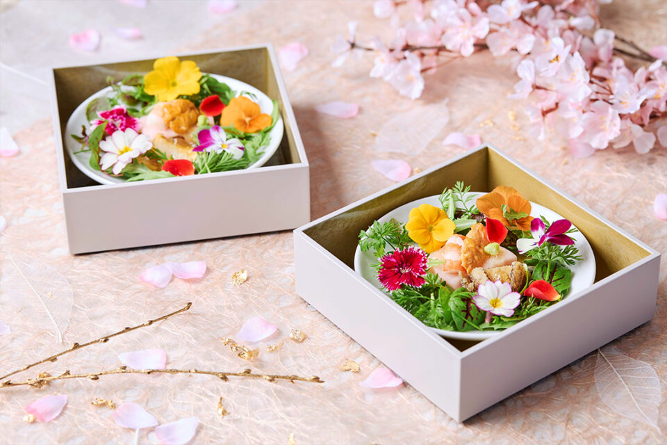 箱根・芦ノ湖はなをりのビュッフェ