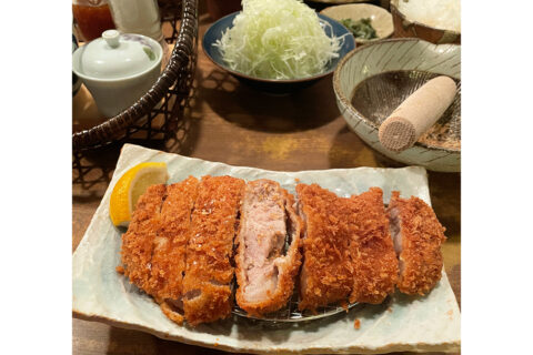 Tonton no Hakone Sanroku Pork Cutlet