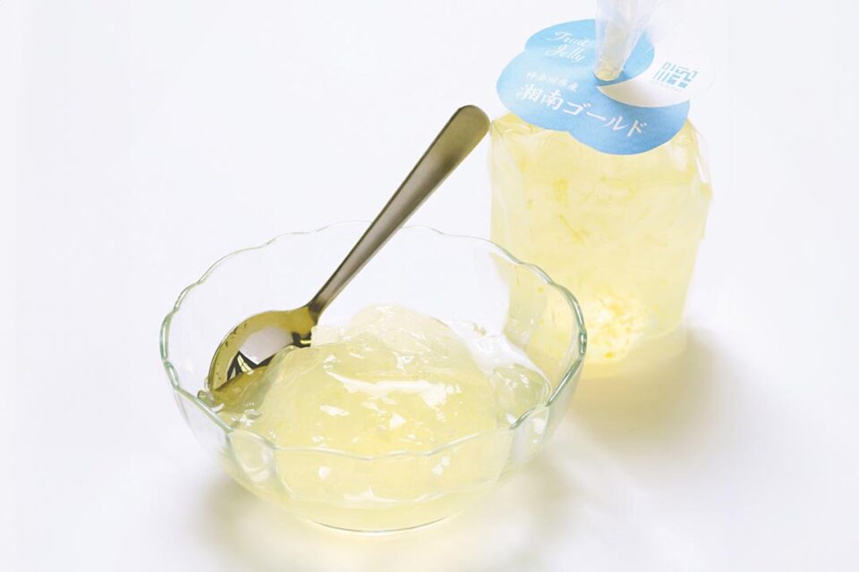 旬粋ゼリー　湘南ゴールド