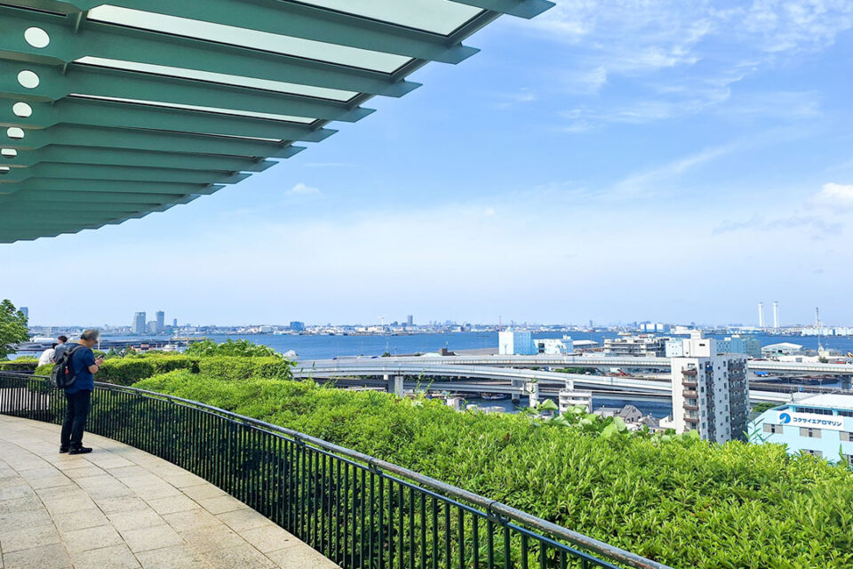 ［横浜観光スポット］港の見える丘公園
