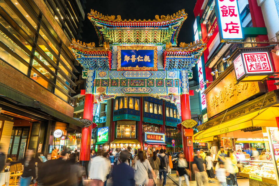 ［横浜観光スポット］横浜中華街