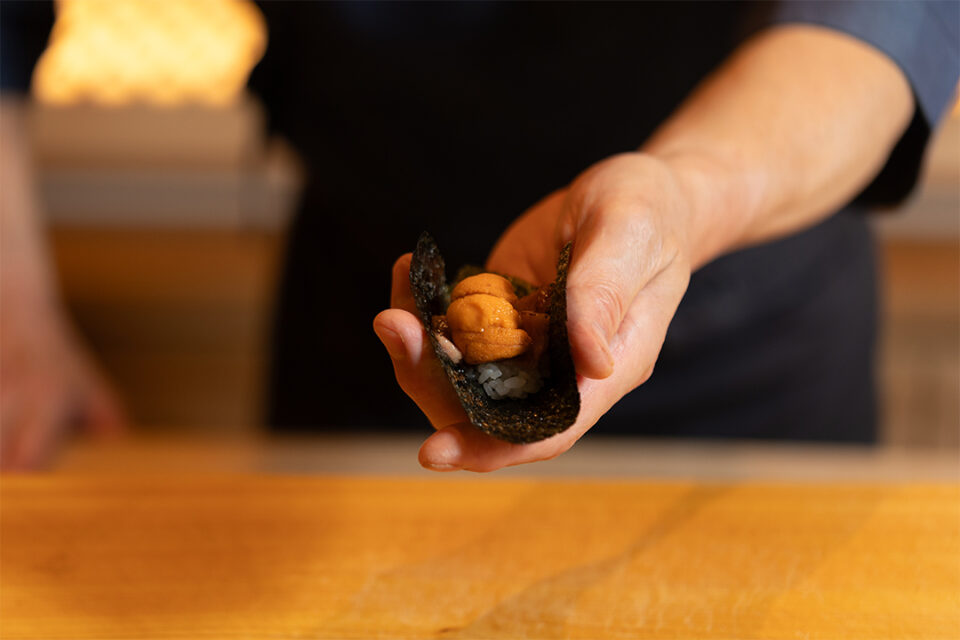 鮨処 然の商品
